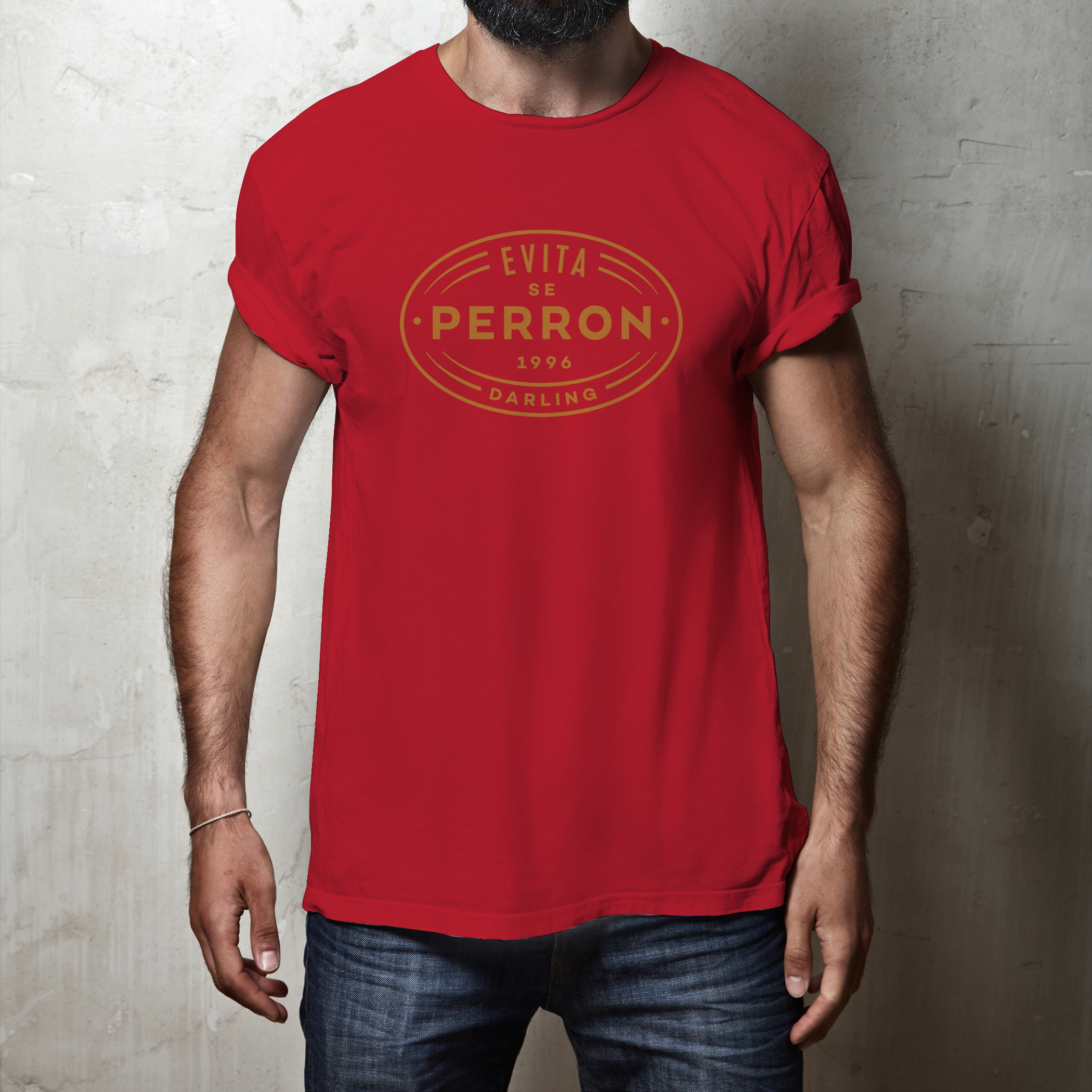 Set of images of different blank t-shirts